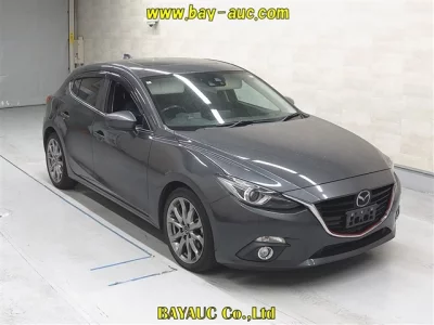 Mazda AXELA  с аукциона в Японии