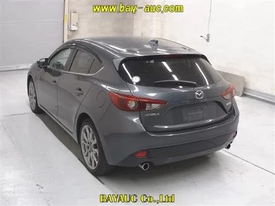 Mazda AXELA  с аукциона в Японии