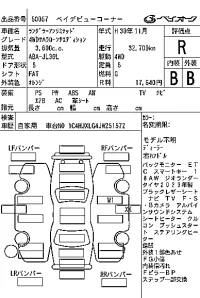 Chrysler JEEP WRANGLER лот № 50057 оценка R  с аукциона в Японии 7