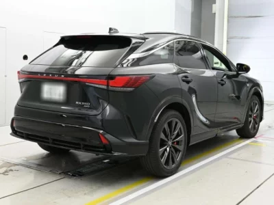 Lexus RX  с аукциона в Японии