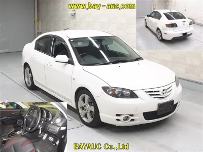 Mazda AXELA  с аукциона в Японии