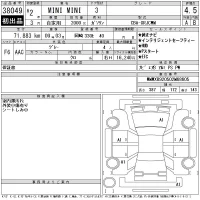 BMW MINI лот № 38049 оценка 4.5  с аукциона в Японии 11