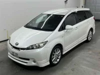 Toyota WISH лот № 20042 оценка 3  с аукциона в Японии 3
