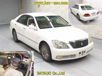 Toyota CROWN лот № 114 оценка 3  с аукциона в Японии 3