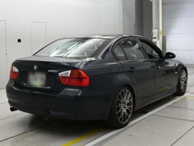 BMW 3-Series  с аукциона в Японии