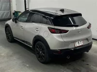 Mazda CX-3 лот № 30036 оценка 5  с аукциона в Японии 1