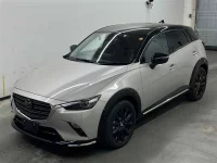 Mazda CX-3 лот № 30036 оценка 5  с аукциона в Японии 3
