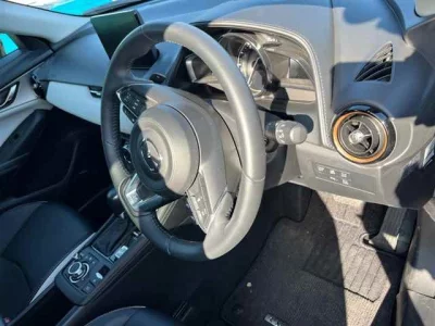 Mazda CX-3  с аукциона в Японии