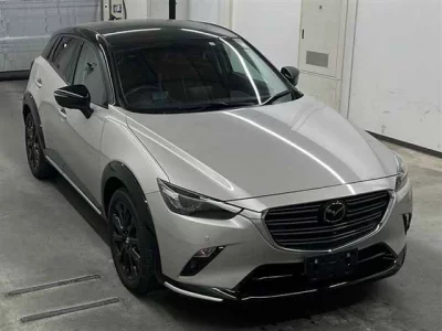 Mazda CX-3  с аукциона в Японии