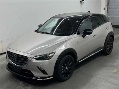 Mazda CX-3  с аукциона в Японии