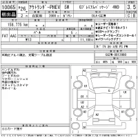 Mitsubishi OUTLANDER PHEV лот № 10065 оценка 3.5  с аукциона в Японии 11