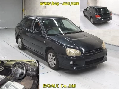 Subaru IMPREZA  с аукциона в Японии