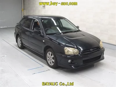 Subaru IMPREZA  с аукциона в Японии