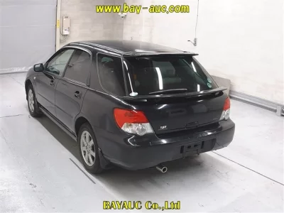 Subaru IMPREZA  с аукциона в Японии