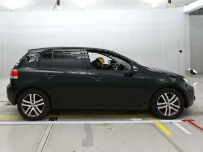 Volkswagen GOLF  с аукциона в Японии