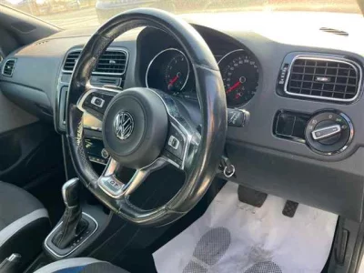 Volkswagen POLO  с аукциона в Японии