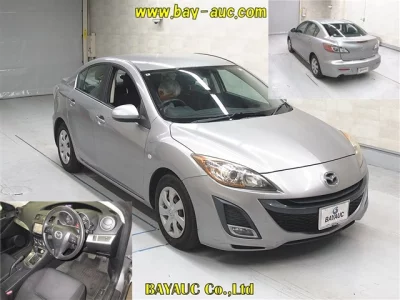 Mazda AXELA  с аукциона в Японии