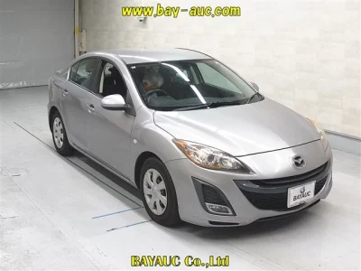 Mazda AXELA  с аукциона в Японии