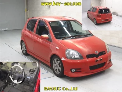Toyota VITZ  с аукциона в Японии