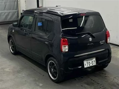 Suzuki ALTO  с аукциона в Японии