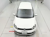 Volkswagen GOLF лот № 38073 оценка 4  с аукциона в Японии 6