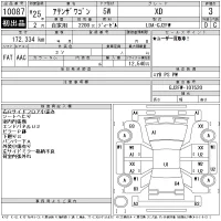 Mazda ATENZA WAGON лот № 10087 оценка 3  с аукциона в Японии 3