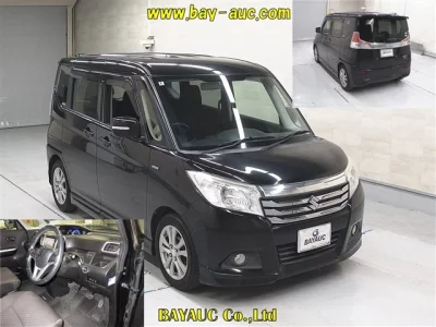 Suzuki SOLIO  с аукциона в Японии