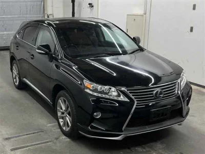 Lexus RX  с аукциона в Японии