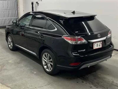 Lexus RX  с аукциона в Японии