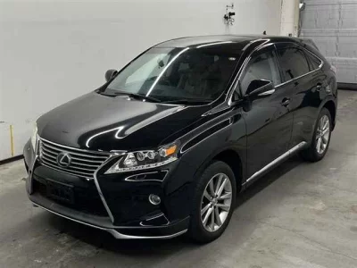 Lexus RX  с аукциона в Японии