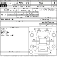Mercedes-Benz A CLASS лот № 38090 оценка 4  с аукциона в Японии 11