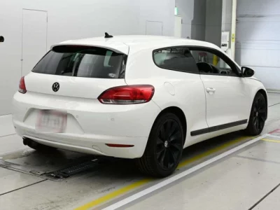 Volkswagen SCIROCCO  с аукциона в Японии