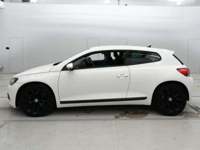 Volkswagen SCIROCCO  с аукциона в Японии