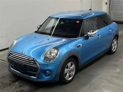 BMW MINI  с аукциона в Японии