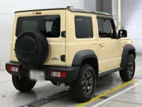 Suzuki JIMNY SIERRA лот № 36082 оценка 4.5  с аукциона в Японии 1