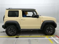 Suzuki JIMNY SIERRA лот № 36082 оценка 4.5  с аукциона в Японии 2