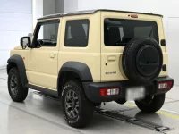 Suzuki JIMNY SIERRA лот № 36082 оценка 4.5  с аукциона в Японии 5