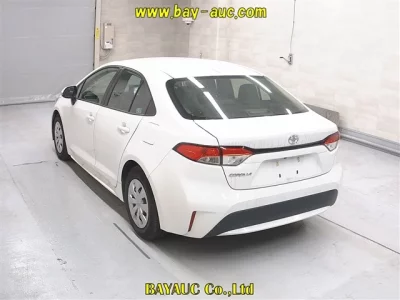 Toyota COROLLA  с аукциона в Японии