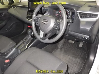 Toyota COROLLA  с аукциона в Японии