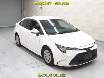 Toyota COROLLA  с аукциона в Японии