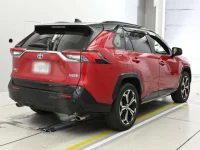 Toyota RAV4 лот № 33072 оценка 5  с аукциона в Японии 1