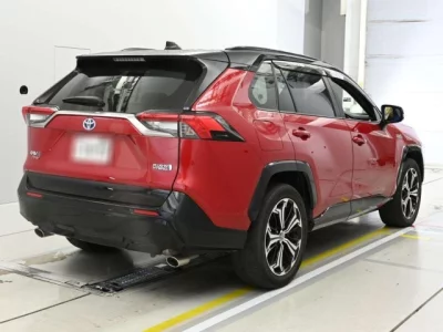 Toyota RAV4  с аукциона в Японии