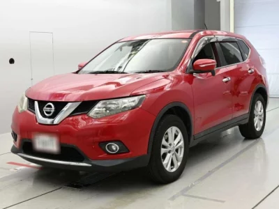Nissan X-TRAIL  с аукциона в Японии