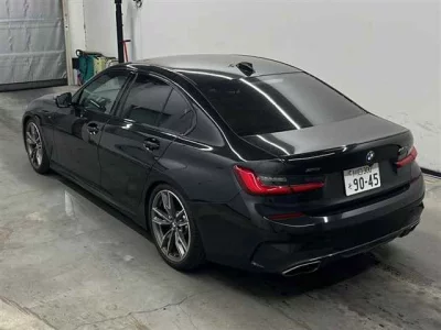 BMW 3-Series  с аукциона в Японии
