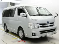 Toyota HIACE лот № 36089 оценка 4.5  с аукциона в Японии 4