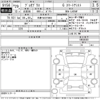 Subaru PLEO PLUS лот № 9156 оценка 3.5  с аукциона в Японии 11