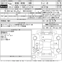BMW MINI лот № 38113 оценка 3.5  с аукциона в Японии 11