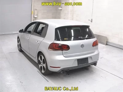 Volkswagen GOLF  с аукциона в Японии