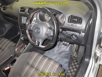 Volkswagen GOLF  с аукциона в Японии