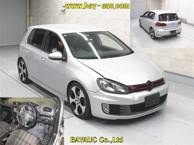 Volkswagen GOLF  с аукциона в Японии